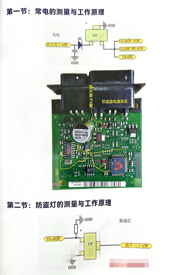 📂发动机 | 电脑板  2023年 发动机电脑板 防盗盒 维修从原理到测量 博士 德尔福 交通实业（128页）