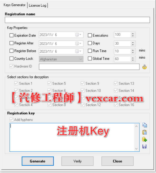 📂故障码屏蔽 | 软件 2022.7 德美日车系 屏蔽故障码专业软件Xdecoder 10.3+注册机Key