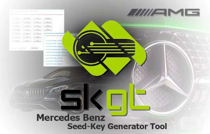 📂奔驰Benz | SeedKey ECU主机解防盗计算器 种子码计算SeedCalculator by CODeH1 DeR v2.3（122M）
