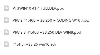 📂保时捷 | Porsche 2023年 原厂诊断系统 Piwis 3 [注册机+镜像+工程码] 41.40 带VAS 6154驱动（224G）