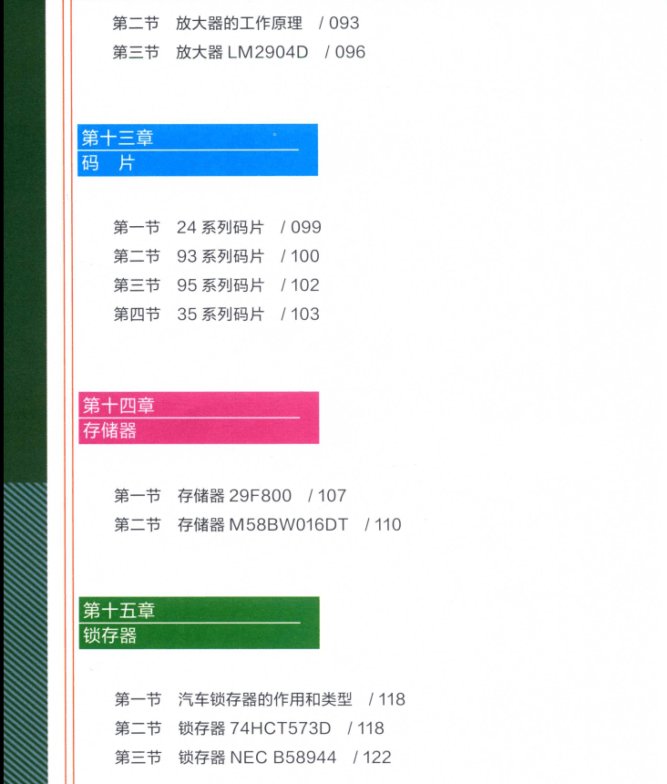📂电脑板 | 教程 2022年 汽车电脑板维修入门到精通 高清彩图（275页）