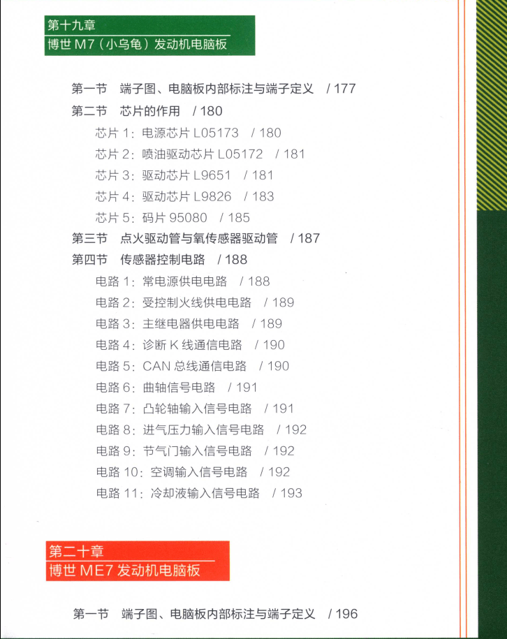 📂电脑板 | 教程 2022年 汽车电脑板维修入门到精通 高清彩图（275页）