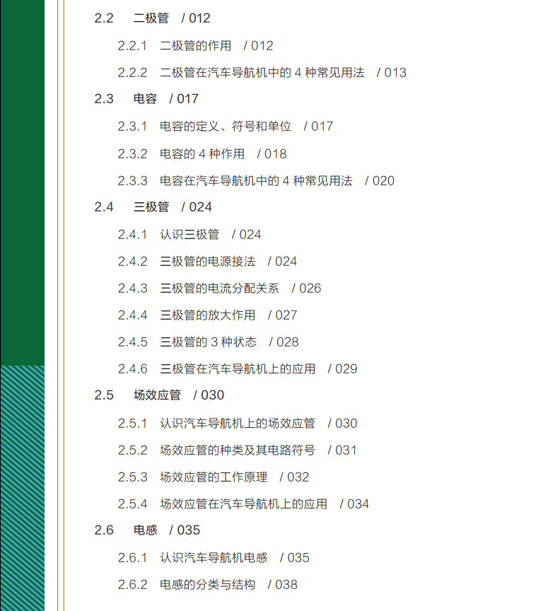 📂导航 | 教程 2023年 汽车导航维修从入门到精通 高清彩色版（196页）