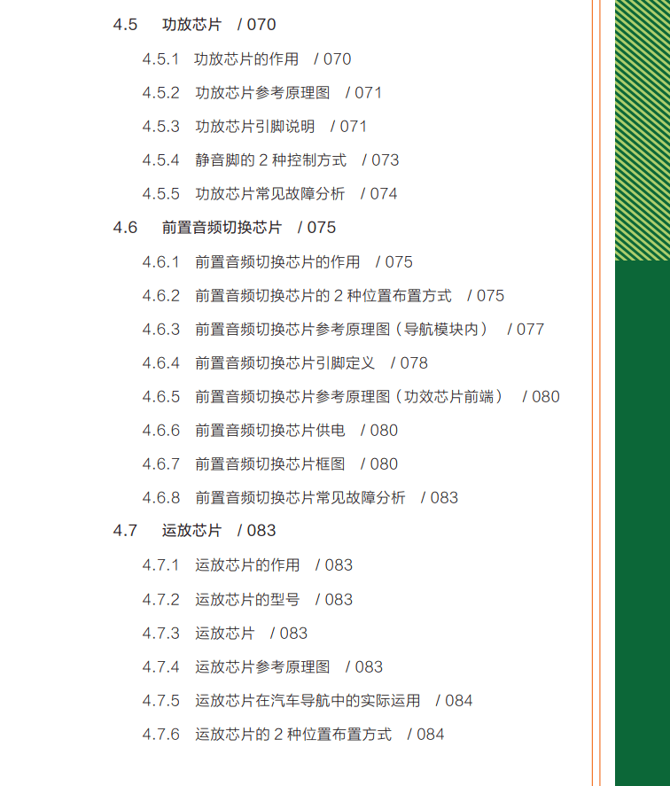 📂导航 | 教程 2023年 汽车导航维修从入门到精通 高清彩色版（196页）