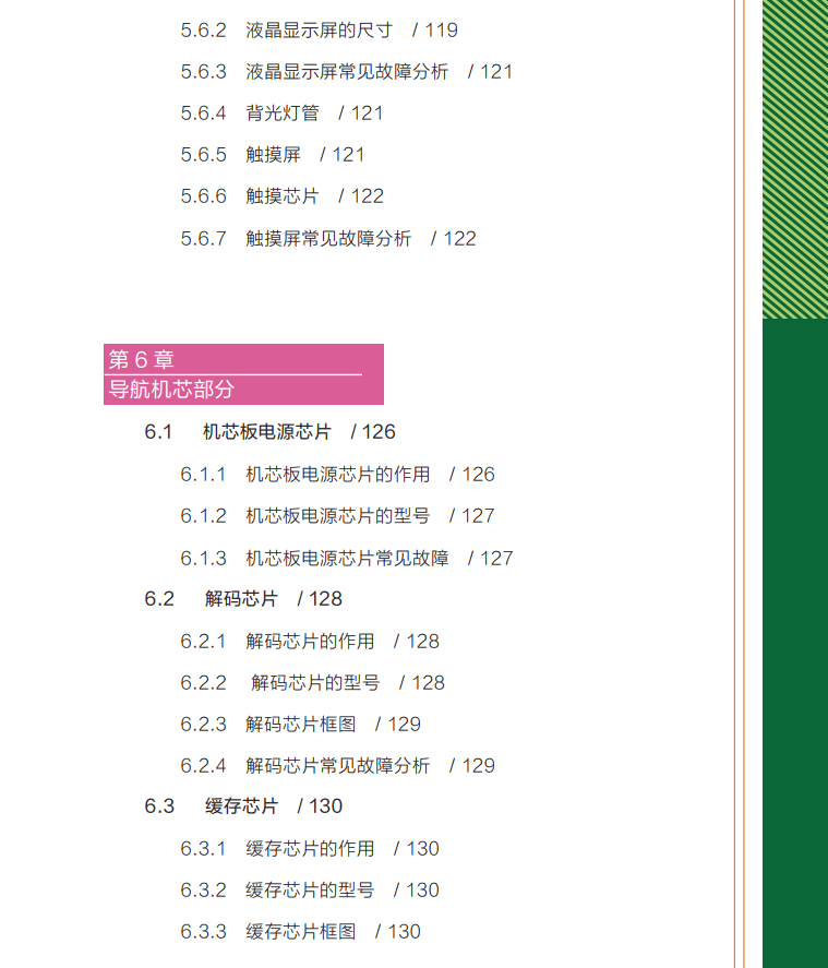 📂导航 | 教程 2023年 汽车导航维修从入门到精通 高清彩色版（196页）