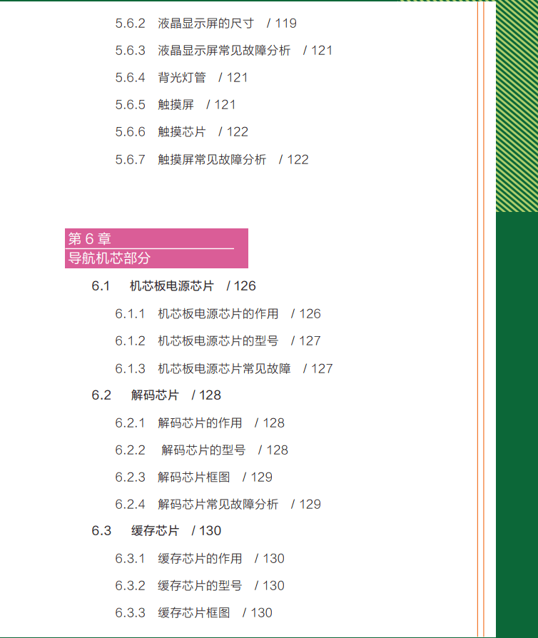 📂导航 | 教程 2023年 汽车导航维修从入门到精通 高清彩色版（196页）