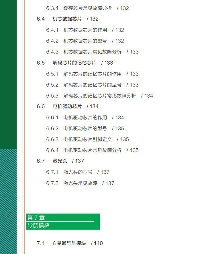 📂导航 | 教程 2023年 汽车导航维修从入门到精通 高清彩色版（196页）
