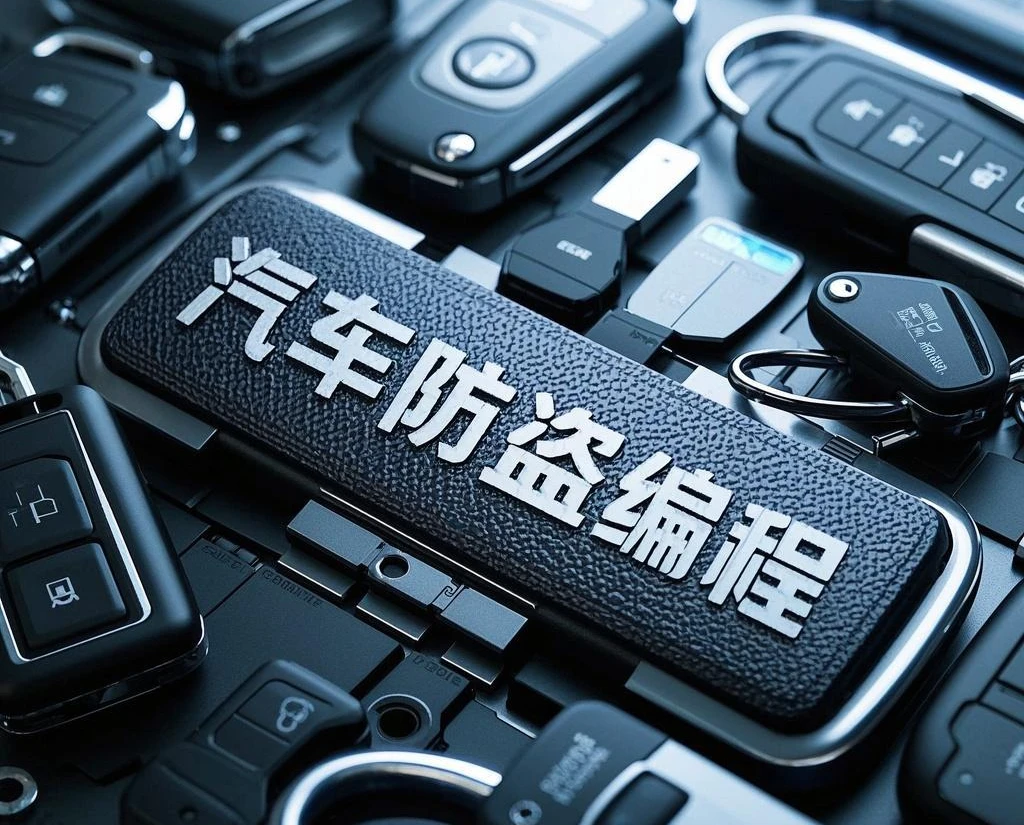 ✅[Free.免费] 2019.7 汽车防盗原理与编程技术_308页（46.6M）[防盗基础 数据修改 系统原理 匹配编程]