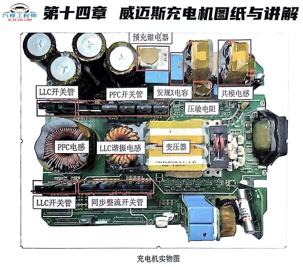 📂新能源 | 充电机 比亚迪+特斯拉+威迈斯+欣锐充电机维修图纸+指导手册