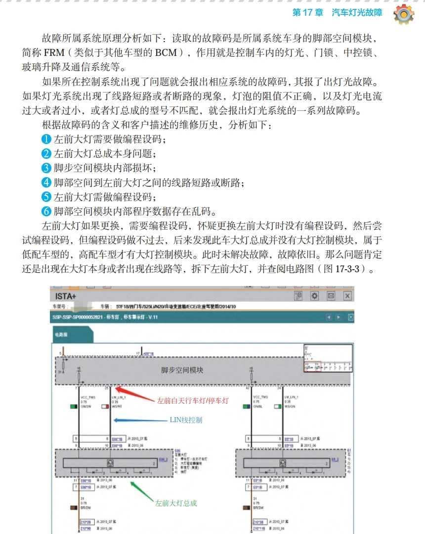 ✅[Free.免费] 2020.9 汽车故障诊断手册_497页（18M）[发动机 变速箱 电脑 防盗 空调 仪表]