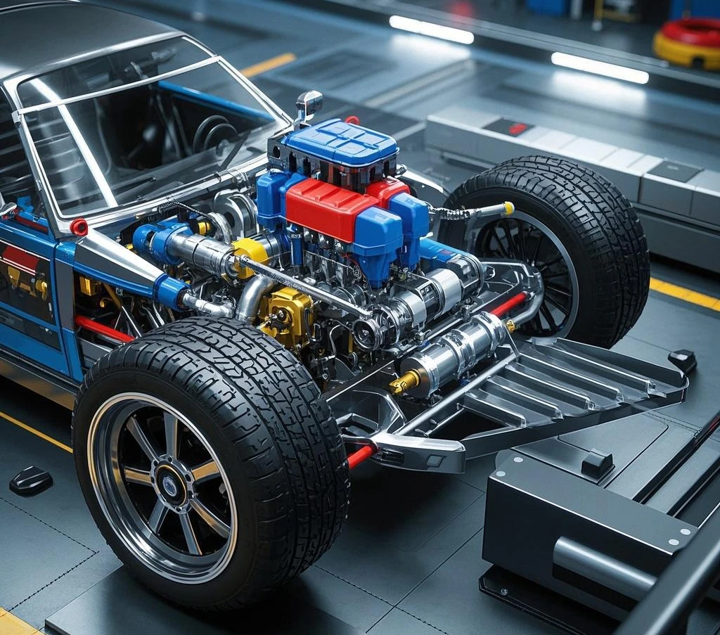 📂汽车配件 | 教程 2022.4 汽车配件图解手册_201页（68M）[分类 新能源 发动机 变速器 底盘 电气 车身内饰 仓储 销售]