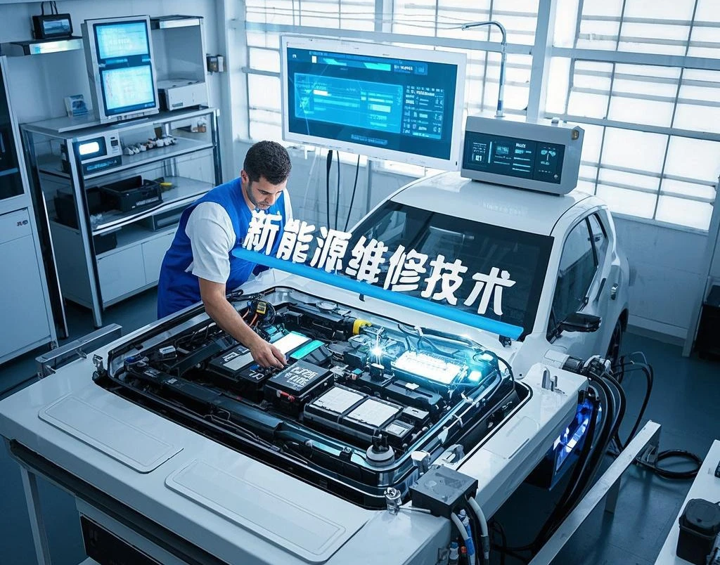 📂新能源 | 书籍 2021.7 新能源汽车维修入门彩色图解_226页（80M）[安全 电机 控制器 维护]