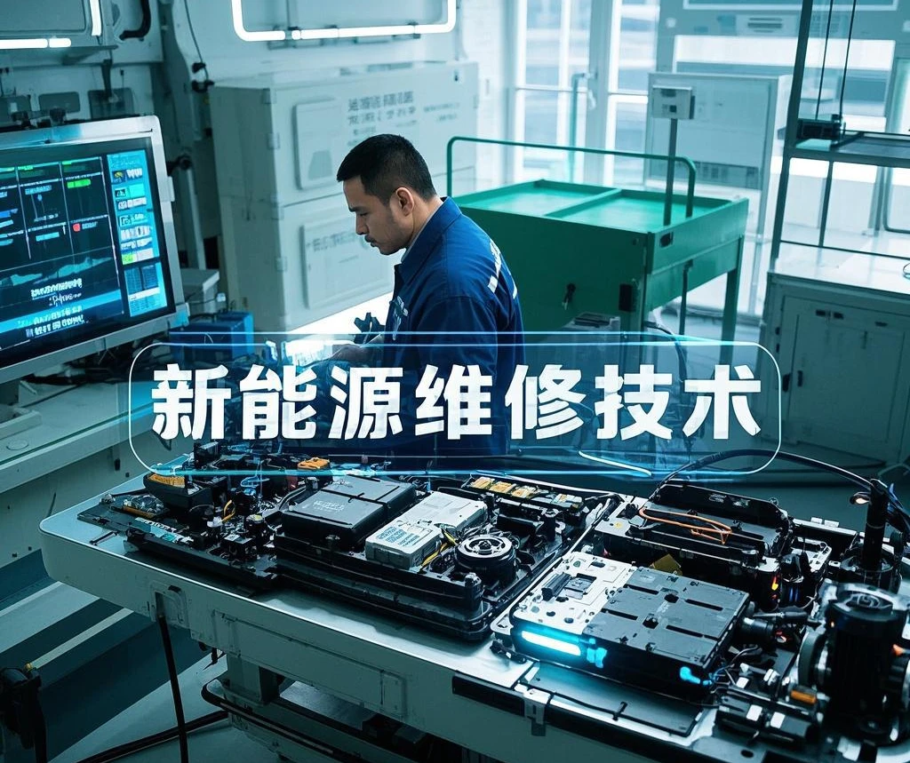 📂新能源 | 课程 2024年 新能源DL 技术培训课程 动力 电池 电机 控制器 空调(762M)