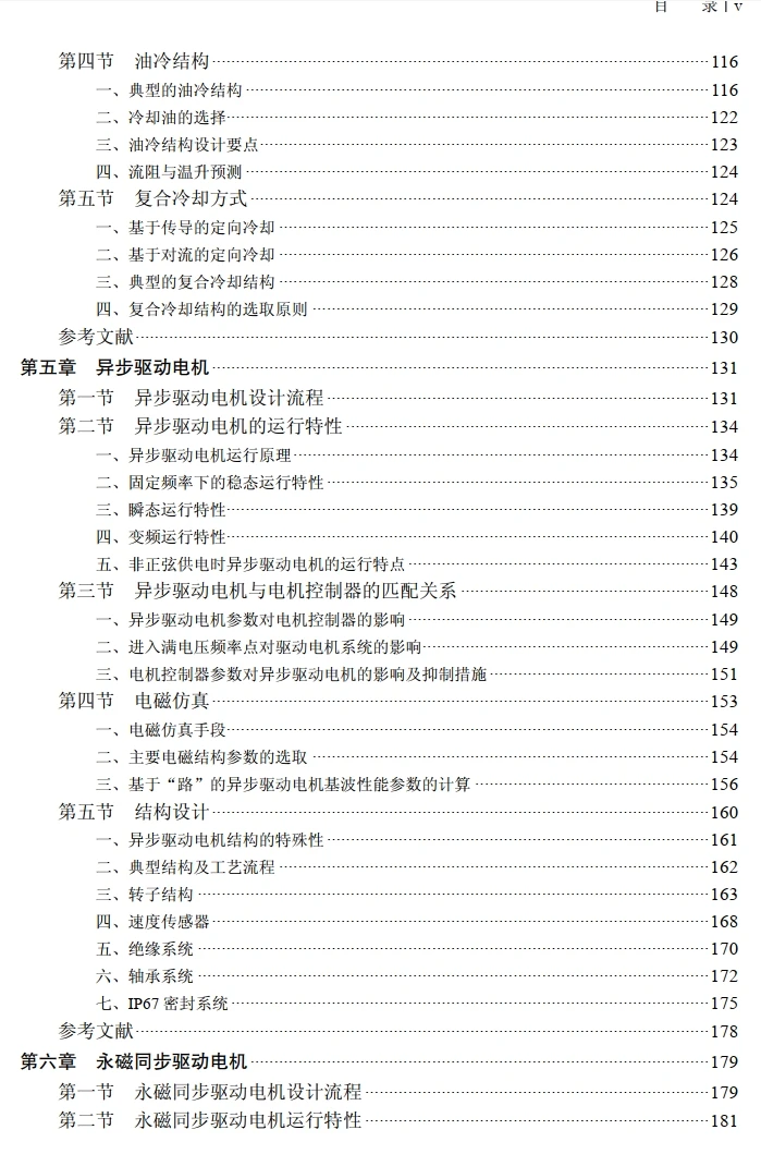 ✅[Free.免费] 2023.1 新能源电动汽车 驱动电机系统设计_489页（50M）[驱动电机 热管理 异步 永磁同步 控制器]