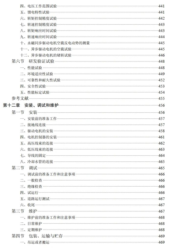 ✅[Free.免费] 2023.1 新能源电动汽车 驱动电机系统设计_489页（50M）[驱动电机 热管理 异步 永磁同步 控制器]
