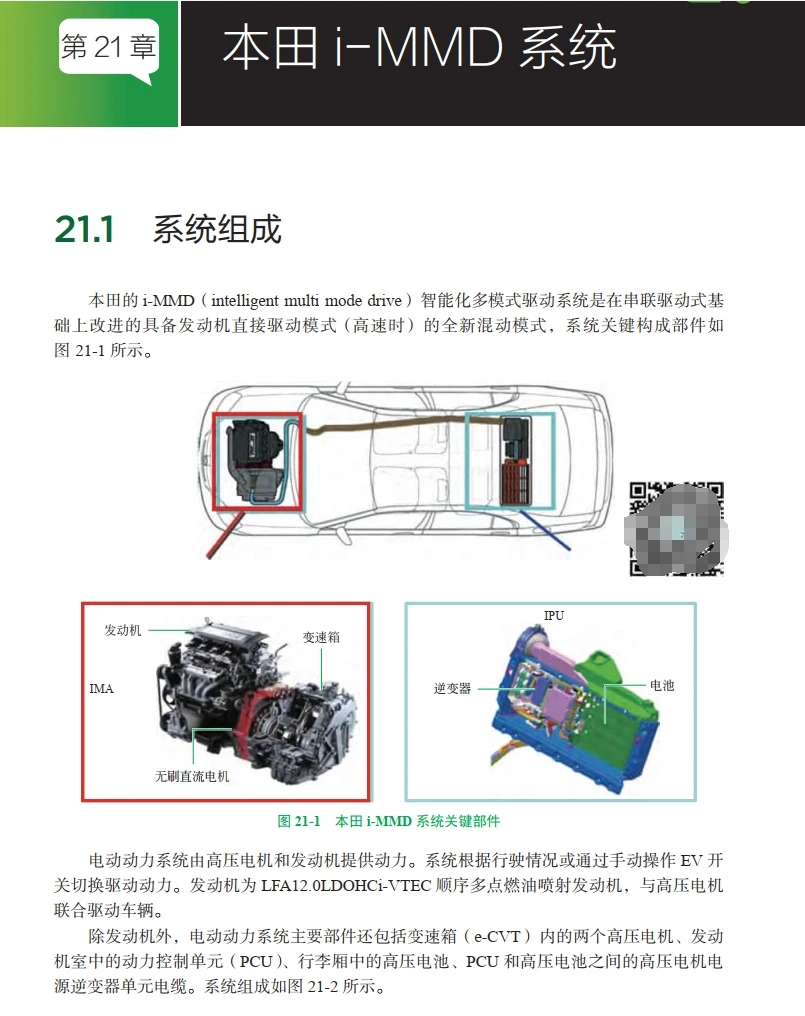 📂新能源 | 书籍 2023.2 电动汽车维修·精通必读_308页（12.6M）[电源 电池 电驱 混动 底盘 电气]