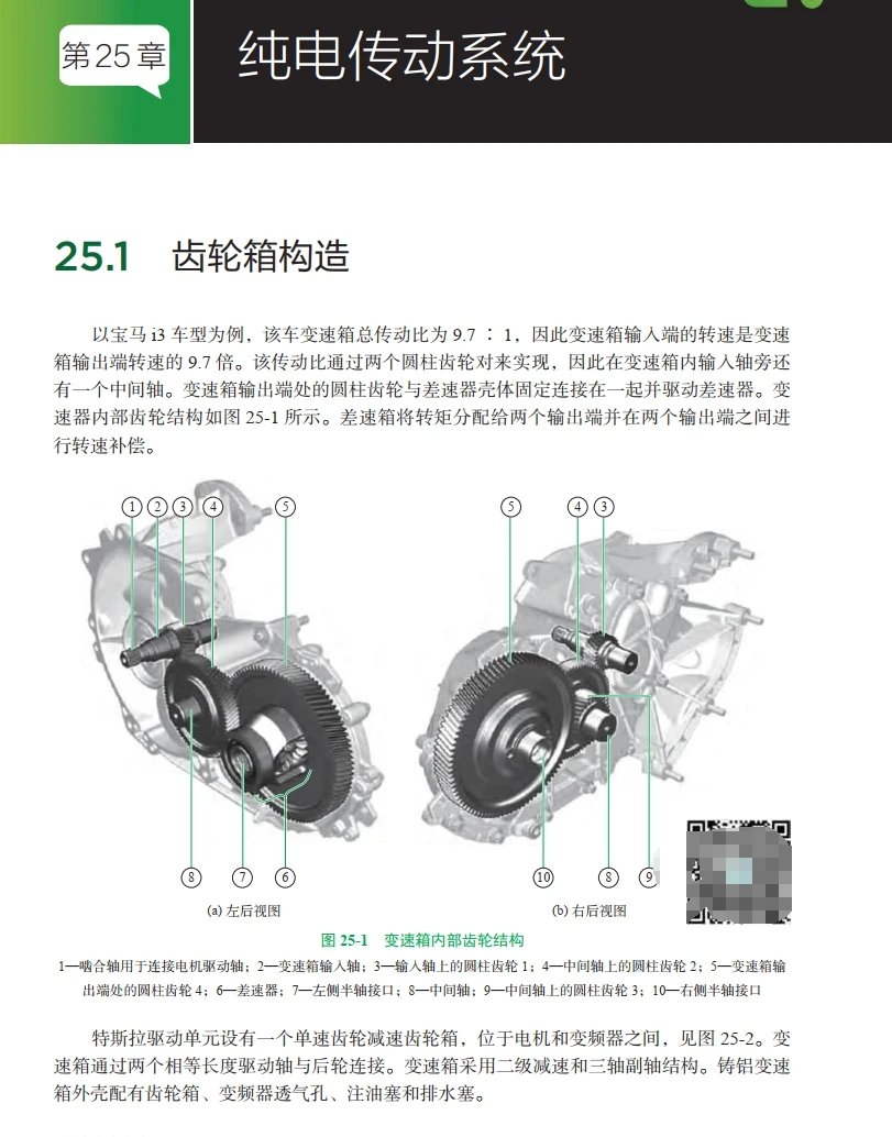 📂新能源 | 书籍 2023.2 电动汽车维修·精通必读_308页（12.6M）[电源 电池 电驱 混动 底盘 电气]