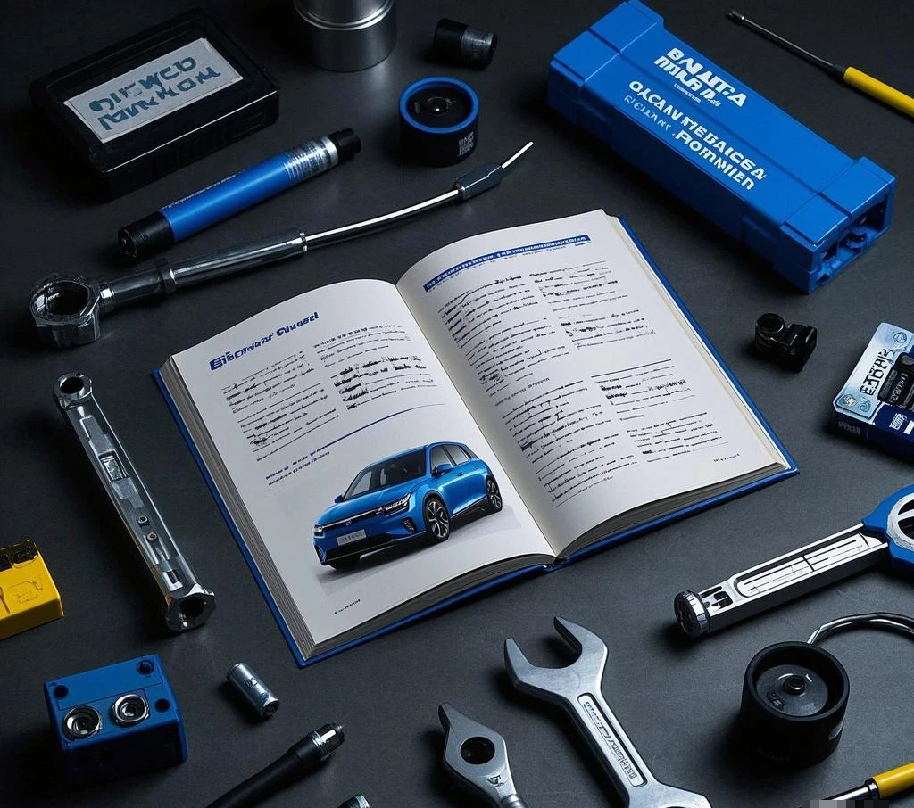 ✅[Free.免费] 2019.1 新能源汽车结构与原理 全彩图解_257页（35M）[电池 电源 电机 控制 变速器 CAN]