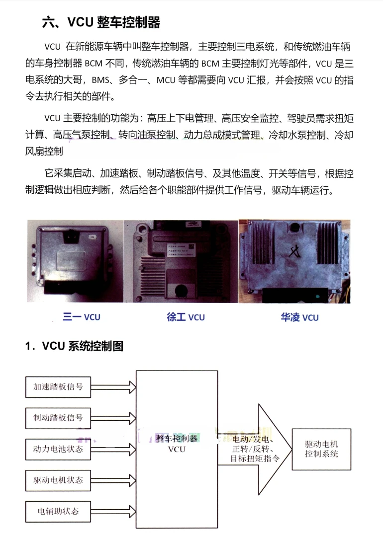 📂新能源 | 教材 2024年 重卡新能源教材_182页（508M）[安全防护 结构原理 高压电池 高压部件]