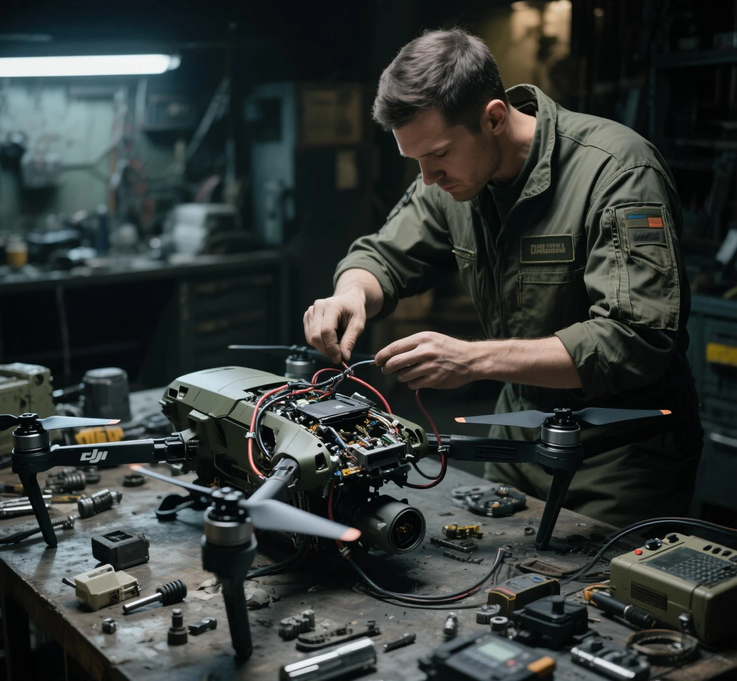 🟥[SVIP·专享] 无人机系列 | 大疆DJ 各类机型维修技术课程+电路图+故障案例 超详细资料（75G）（2025.4.15更新）