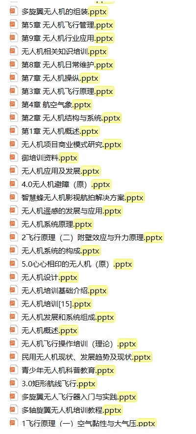 🟥[SVIP·专享] 无人机系列 | 专业无人机技术理论基础 各个系统零件组成+设计+制作原理（5G）（2025.5.11更新）