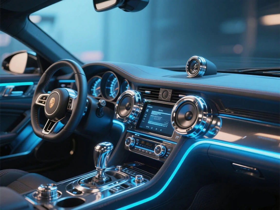 📂汽车音响 | 技术课程 2025 汽车音响中级技术课程_30节（3.5G）[示波器 功放 分音器 频谱仪 低音箱]