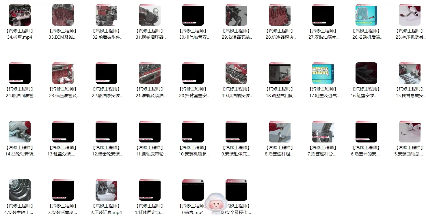 📂柴油车 | 资料 整理8：康明斯发动机维修 国六维修资料（7.4G）