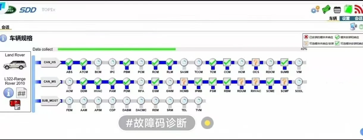 📂路虎捷豹 2025年 路虎原厂诊断系统JLR_SDD168+补丁+账号密码+安装教程（3.3G）