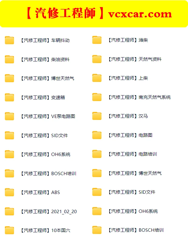📂重卡 | 资料 整理13：天然气重卡维修线路图 技术培训 刷死救活 故障诊断等（6500份 44.5G）