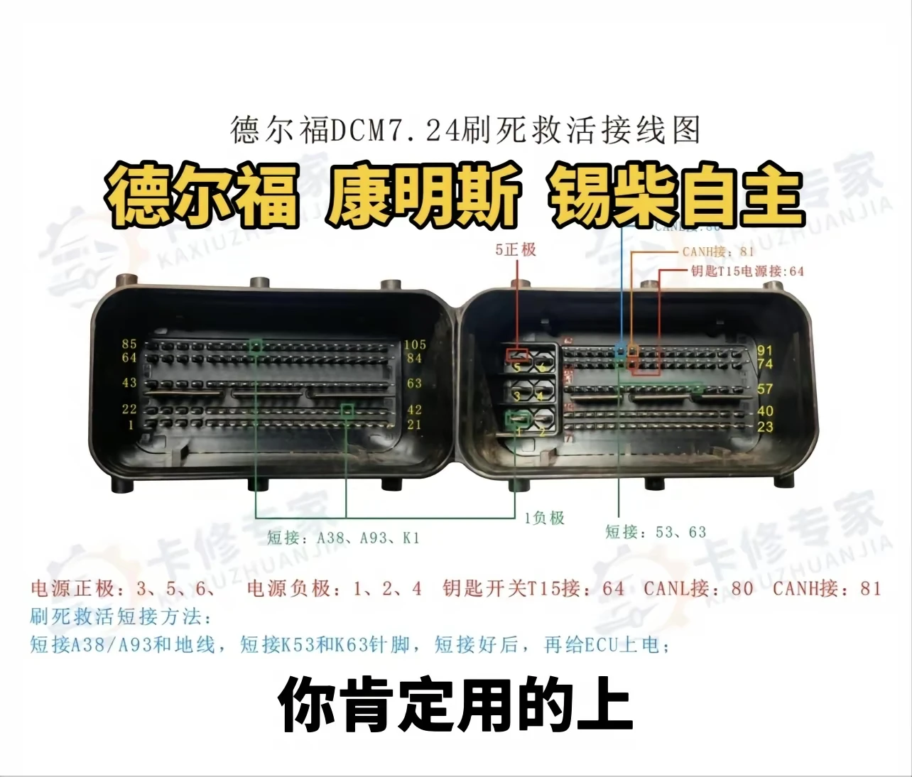 📂柴油车 | 资料 整理20：电喷标定逻辑+故障诊断+控制逻辑+针脚定义+原厂数据+未就绪资料（7500份 20.5G）