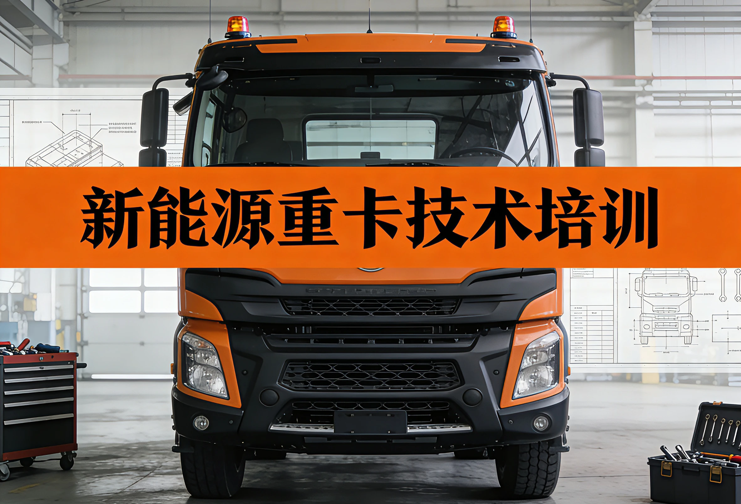 🎓[SVIP·积分资料] 2024年 新能源重卡内部技术培训：重汽电机电器电气+故障案例+诊断工具+上位机（100M）