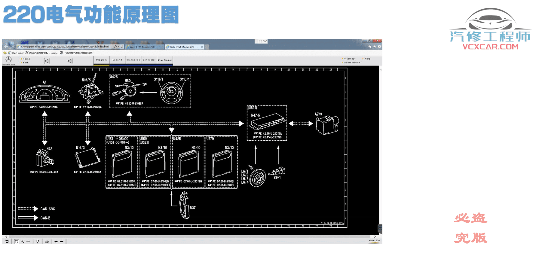🟥[SVIP·培训课程] 奔驰 | Benz 2022年 ZH版: 奔驰原厂诊断/工程师系统1-4进阶培训 Vediamo DTS 9.02改装 培训课件(627页90M)