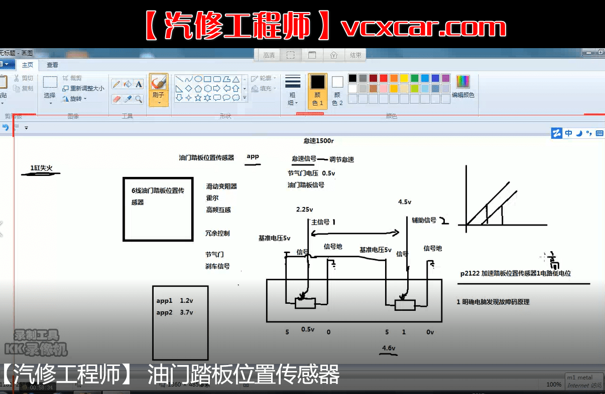 📂电子电路 | 汽车电子 基础培训课程 100集 电动车 新能源 ABS CAN Lin 传感器 VVT 空调 启停 节气门(10G)