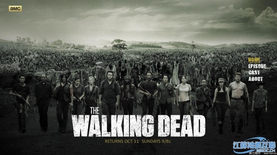 影视频道 | 11季全【高分美剧：行尸走肉】 第1~11季全（95G）