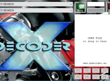 📂故障码屏蔽 | 软件 2022.7 德美日车系 屏蔽故障码专业软件Xdecoder 10.3+注册机Key