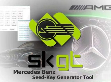 📂奔驰Benz | SeedKey ECU主机解防盗计算器 种子码计算SeedCalculator by CODeH1 DeR v2.3(122M)