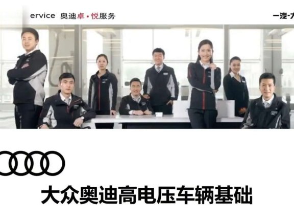 🎓[SVIP·积分课程] 大众奥迪 | 新能源培训 2023年 原厂高电压基础及ID4_ID6技术培训-890元-88节（10G）