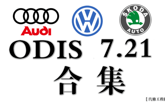 📂[合集·更新] 大众奥迪 诊断编程 2025~2021年 大众9品牌专检系统ODIS-S7.2.1数据包（5054适用）(700G以上)
